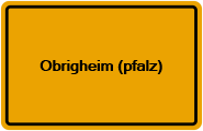 Grundbuchamt Obrigheim (Pfalz)